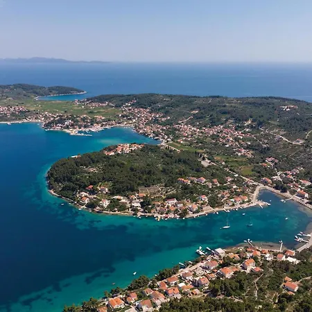 Beach Front Home In Lumbarda * Λομπάρδα