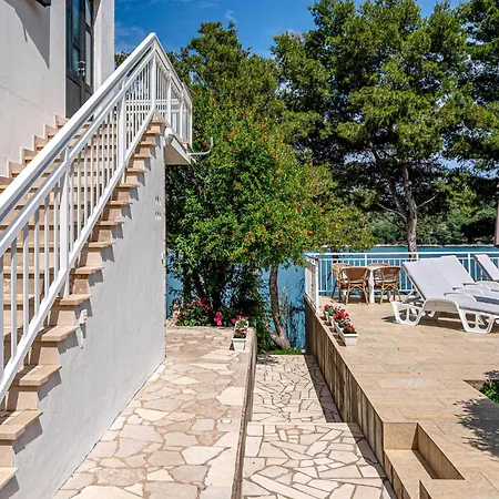 Beach Front Home In Lumbarda
