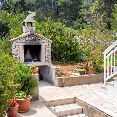 Beach Front Home In Lumbarda Σπίτι διακοπών *